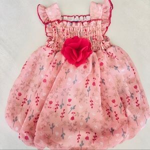 Cute pink bubble dress